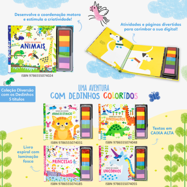 Diversão com os Dedinhos: Animais - Image 5