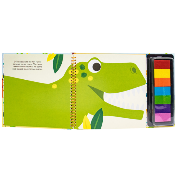 Diversão com os Dedinhos: Dinossauros - Image 4