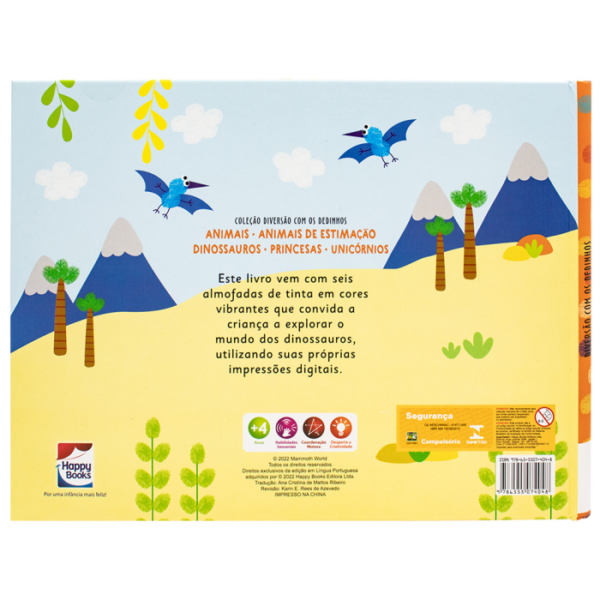 Diversão com os Dedinhos: Dinossauros - Image 3