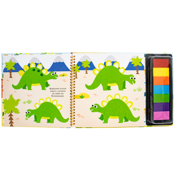 Diversão com os Dedinhos: Dinossauros - Image 6