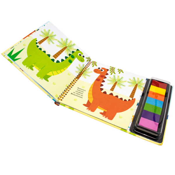 Diversão com os Dedinhos: Dinossauros - Image 5