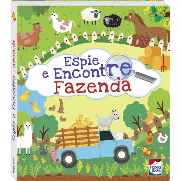 Espie e Encontre: Fazenda