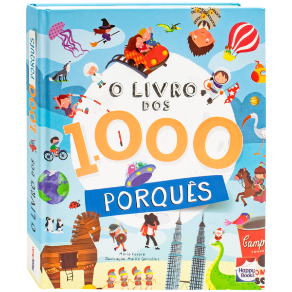 O Livro dos 1000 Porquês