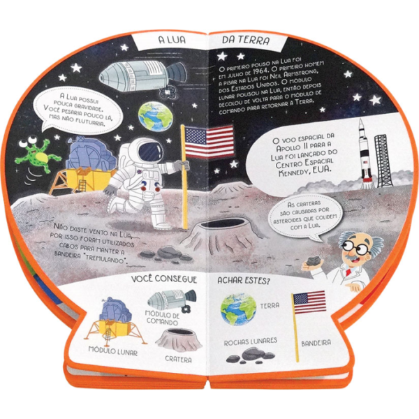 Livro-Globo: Explore o Sistema Solar - Image 2