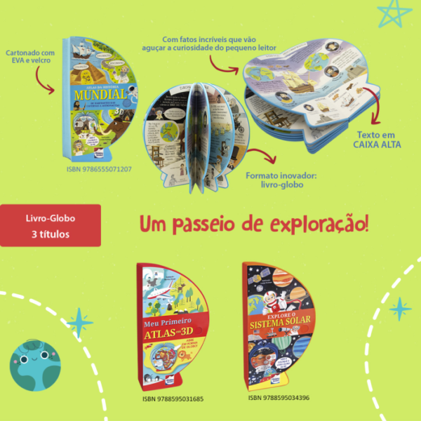 Livro-Globo: Explore o Sistema Solar - Image 3