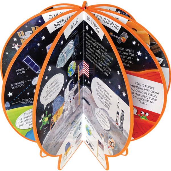 Livro-Globo: Explore o Sistema Solar - Image 4