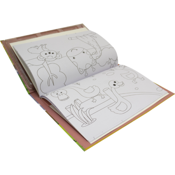Meu Incrível LIVRO-KIT Brilhante para Colorir: Animais Bebês - Image 5