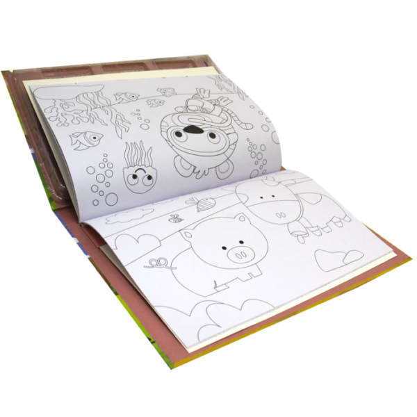 Meu Incrível LIVRO-KIT Brilhante para Colorir: Animais Bebês - Image 3