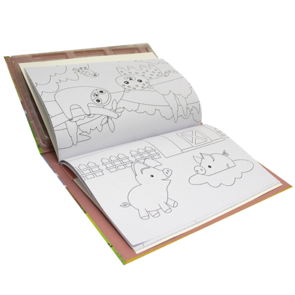 Meu Incrível LIVRO-KIT Brilhante para Colorir: Animais Bebês - Image 8