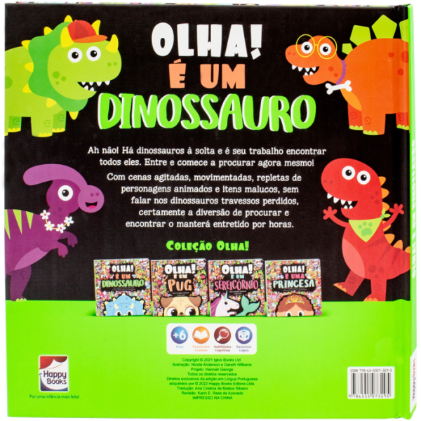 Olha! É um Dinossauro - Image 2