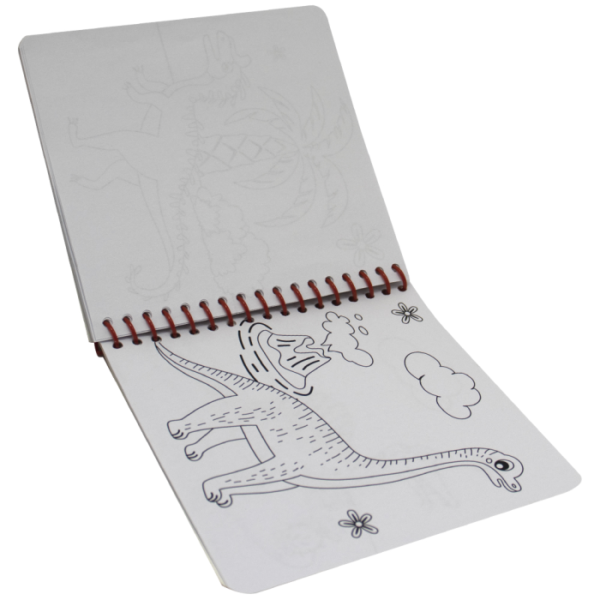 Um livro-kit divertido! Desenhe os Dinossauros - Image 6