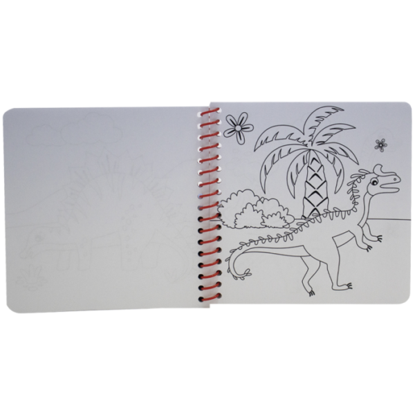 Um livro-kit divertido! Desenhe os Dinossauros - Image 4