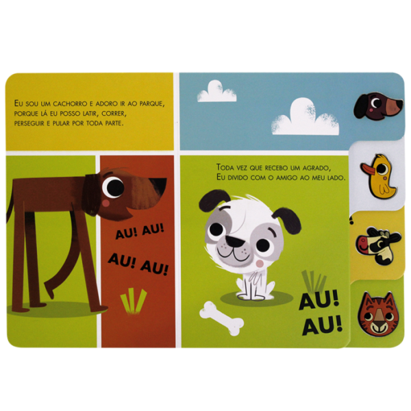 Abas de Silicone: Meus Primeiros Animais - Image 4