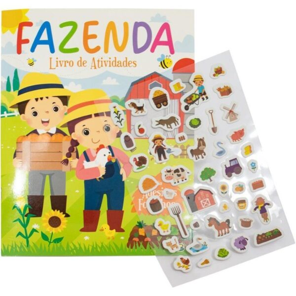 Adesivos Fofinhos: Fazenda - Image 2
