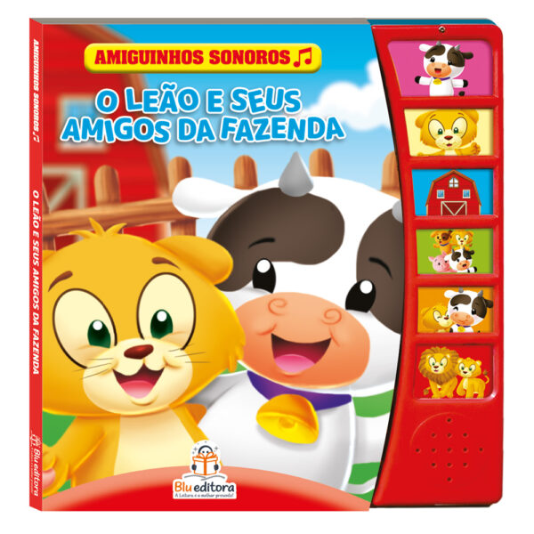 Amiguinhos Sonoros – O Leão e Seus Amigos da Fazenda