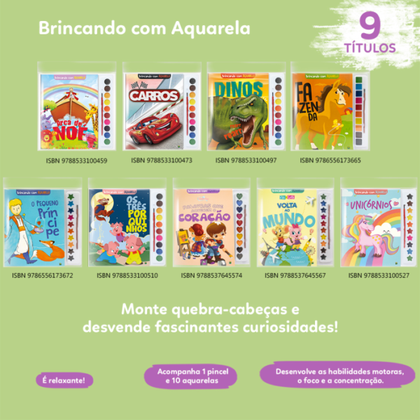 Brincando com Aquarela: Dinos - Image 6