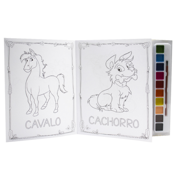 Brincando com Aquarela: Fazenda - Image 2
