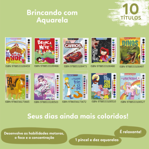 Brincando com Aquarela: Fazenda - Image 7