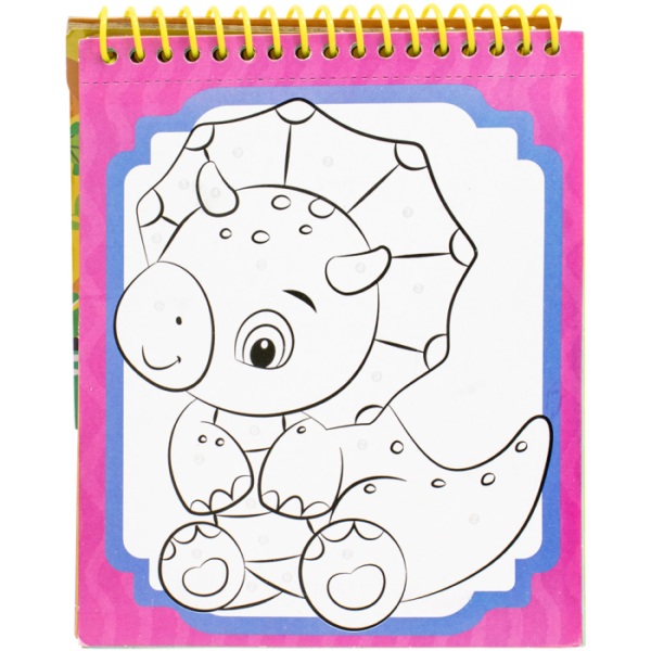 Colorindo por Números: Dinossauros - Image 2