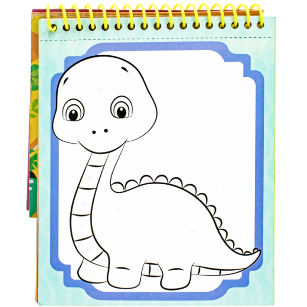 Colorindo por Números: Dinossauros - Image 4
