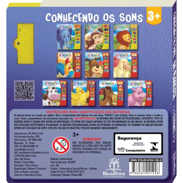 Conhecendo os Sons da Floresta: Elefante - Image 3