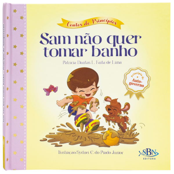 Contos de Princípios: Autogoverno - Sam não quer tomar banho