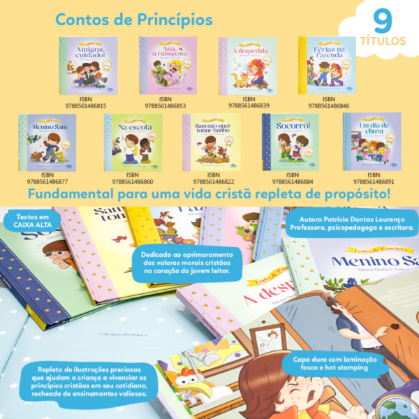 Contos de Princípios: Autogoverno - Sam não quer tomar banho - Image 7