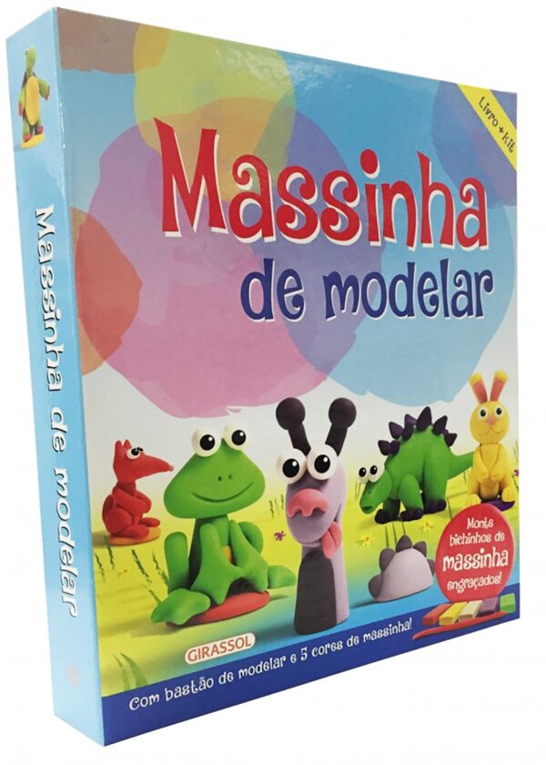 Livro + Kit: Massinha de Modelar