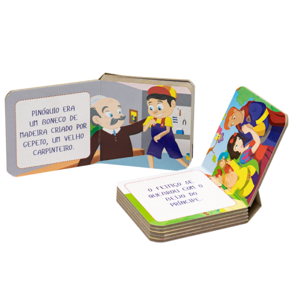 Box de Mini Livros - Meu Primeiro Tesouro Clássico com 6 und. - Image 2