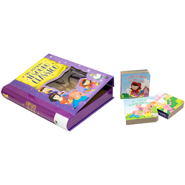 Box de Mini Livros - Meu Primeiro Tesouro Clássico com 6 und. - Image 3