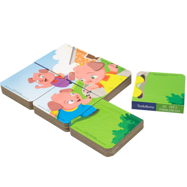 Box de Mini Livros - Meu Primeiro Tesouro Clássico com 6 und. - Image 7