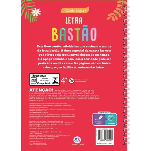 Caneta Mágica - Letra Bastão - Image 2