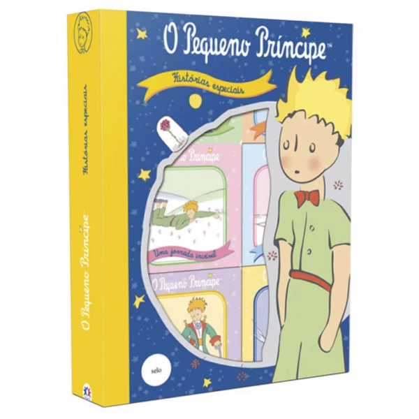 Livro Box com 6 Minilivros O Pequeno Príncipe - Histórias especiais