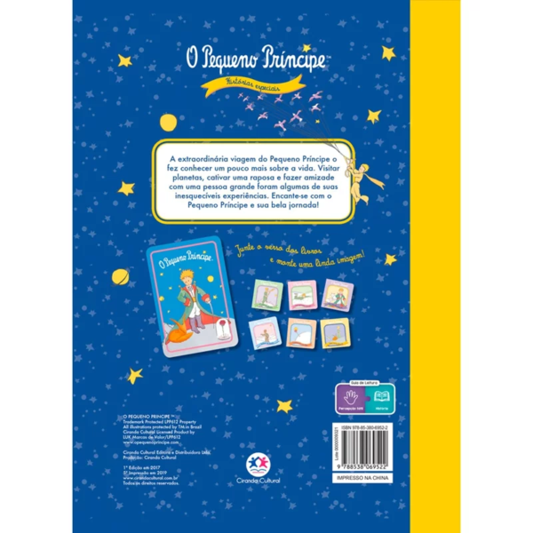 Livro Box com 6 Minilivros O Pequeno Príncipe - Histórias especiais - Image 2