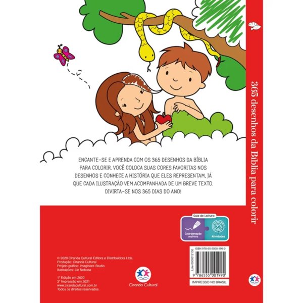 365 Desenhos da Biblia para colorir - Image 2
