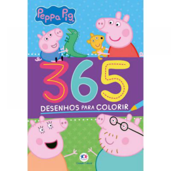 Peppa Pig - 365 Desenhos para colorir