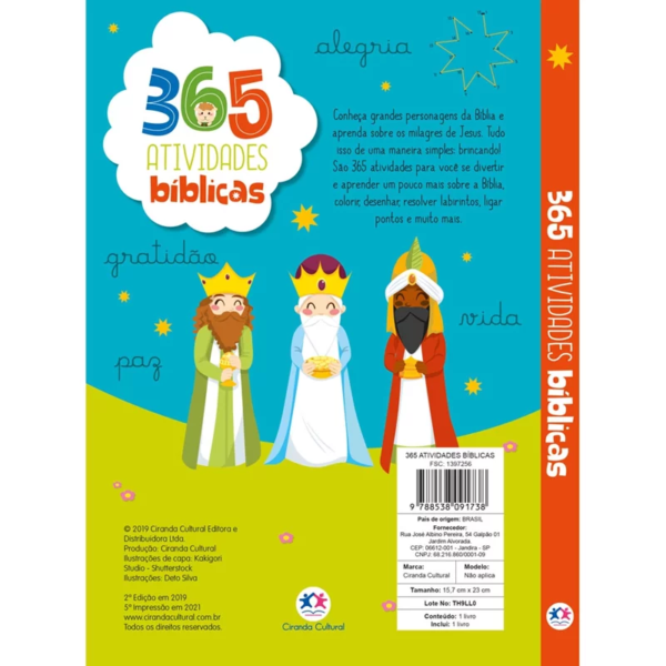 365 Atividades Bíblicas - Image 2