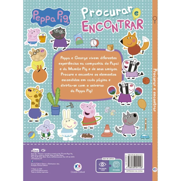Livro Almofadado Peppa Pig - Procurar e encontrar - Image 2