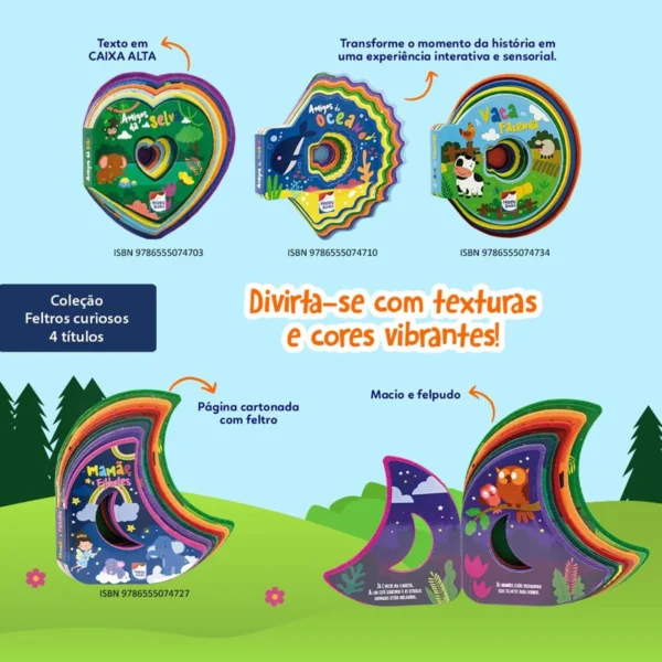 Feltros Curiosos: Amigos da Selva - Image 7