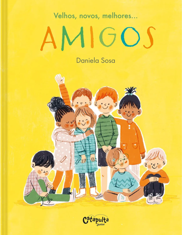 Livro Velhos, Novos, Melhores... Amigos