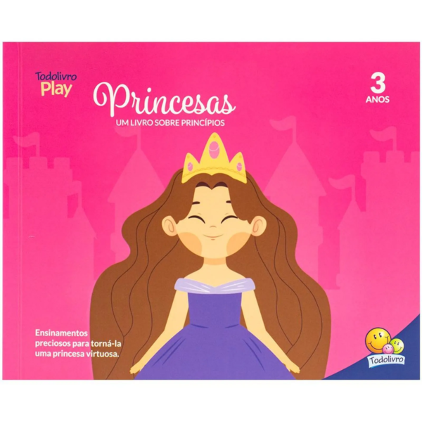 Todolivro Play Quebra-cabeça progressivo 3anos - Princesas - Image 5