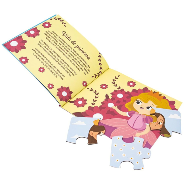 Todolivro Play Quebra-cabeça progressivo 3anos - Princesas - Image 6