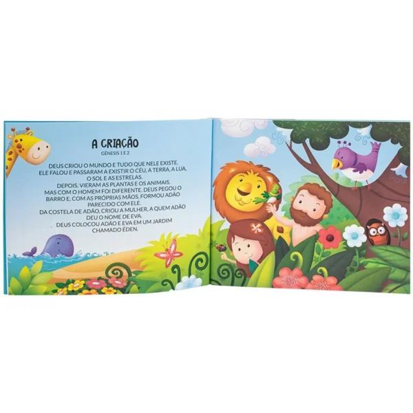 Todolivro Play Quebra-Cabeça progressivo 3anos Histórias Bíblicas - Image 4
