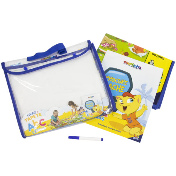 Livro+Tapete Escolinha: Letras (Escolinha Todolivro) - Image 2