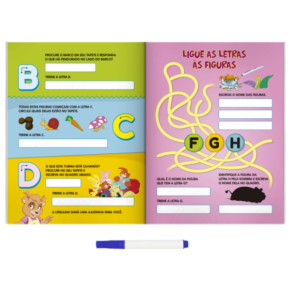 Livro+Tapete Escolinha: Letras (Escolinha Todolivro) - Image 6
