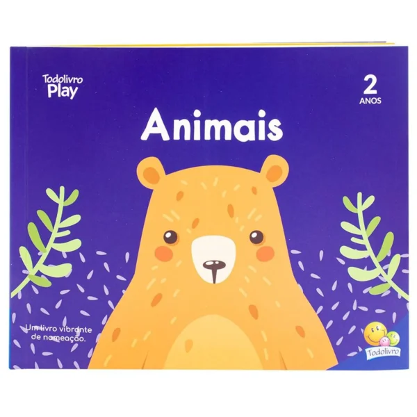 Todolivro Play Quebra-Cabeça progressivo 2anos - Animais - Image 2