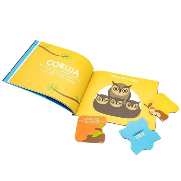 Todolivro Play Quebra-Cabeça progressivo 2anos - Animais - Image 3