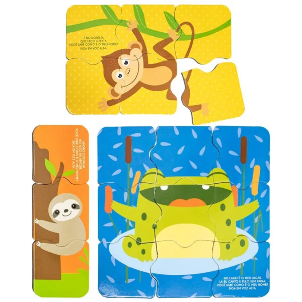 Todolivro Play Quebra-Cabeça progressivo 2anos - Animais - Image 4