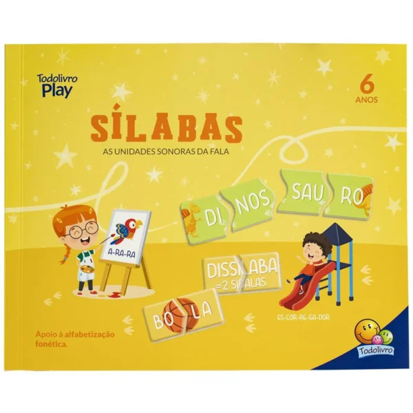 Todolivro Play Quebra-Cabeça Assimilação 6anos - Sílabas - Image 2