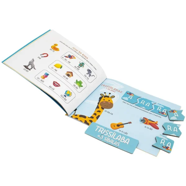 Todolivro Play Quebra-Cabeça Assimilação 6anos - Sílabas - Image 4